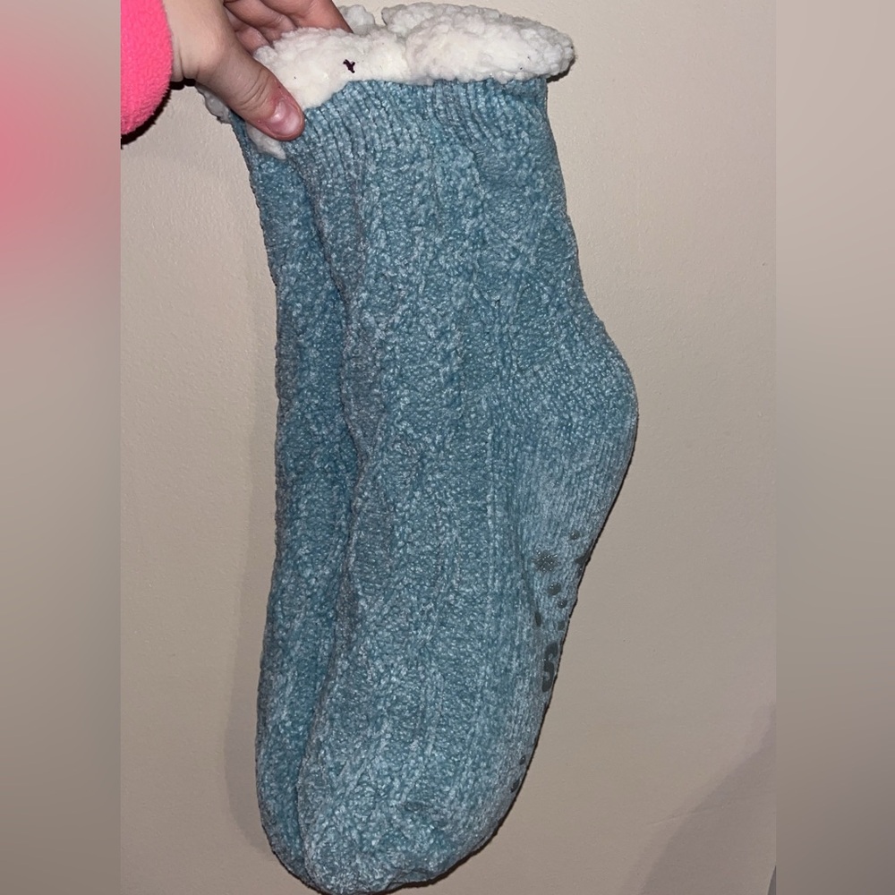!!!Brand new!!! Cozy Blue Winter Socks